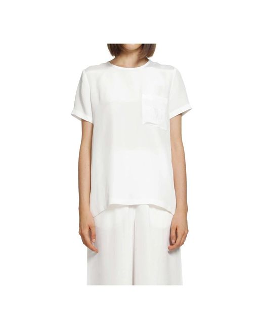 Max Mara White T-Shirts