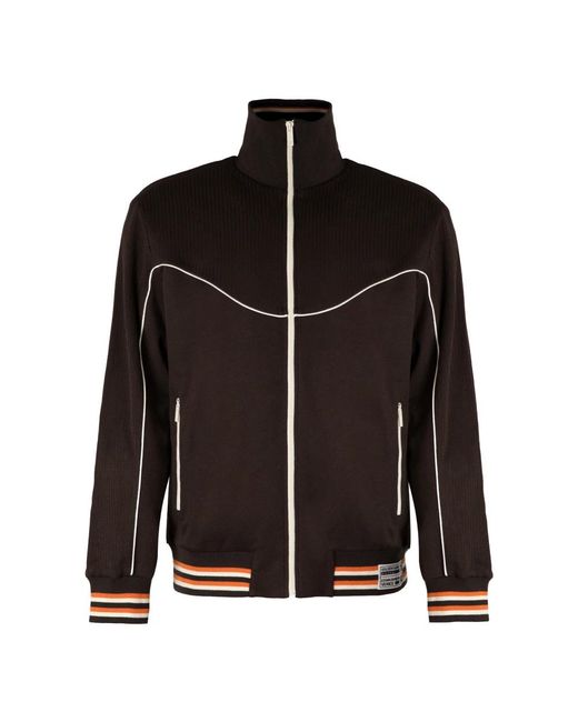Golden Goose Deluxe Brand Black Zip-Throughs for men