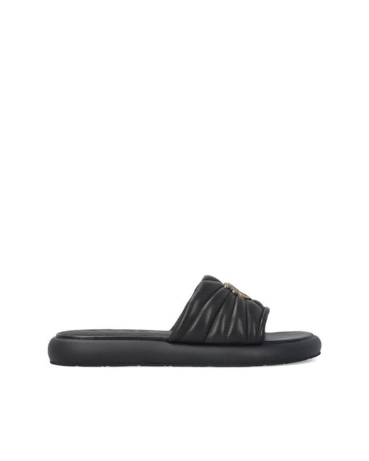 Pinko Black Sliders