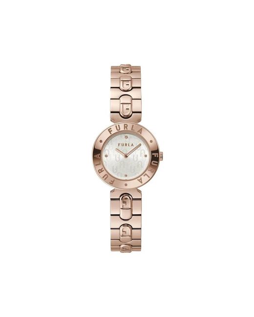 Furla Metallic Watches