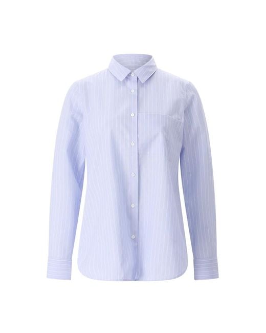 Lis Lareida Lenon Blouse in het Blue