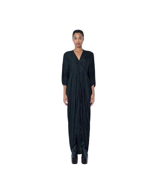 Rick Owens Blue Maxi Dresses