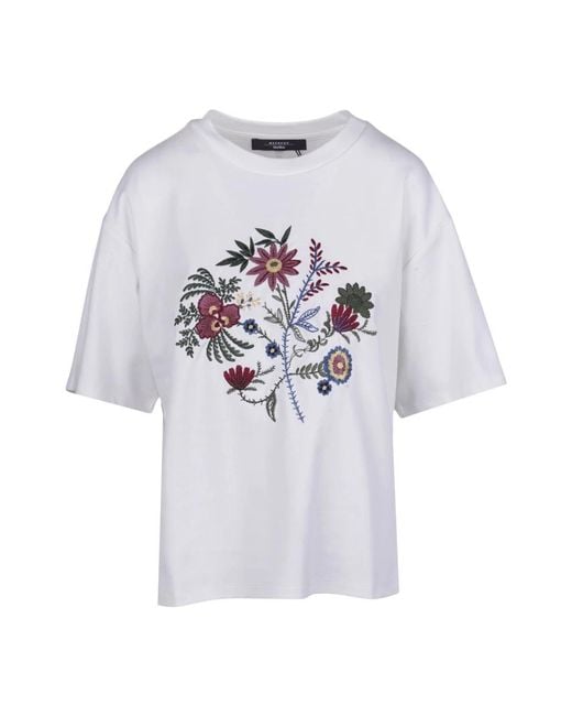Weekend by Maxmara White T-Shirts
