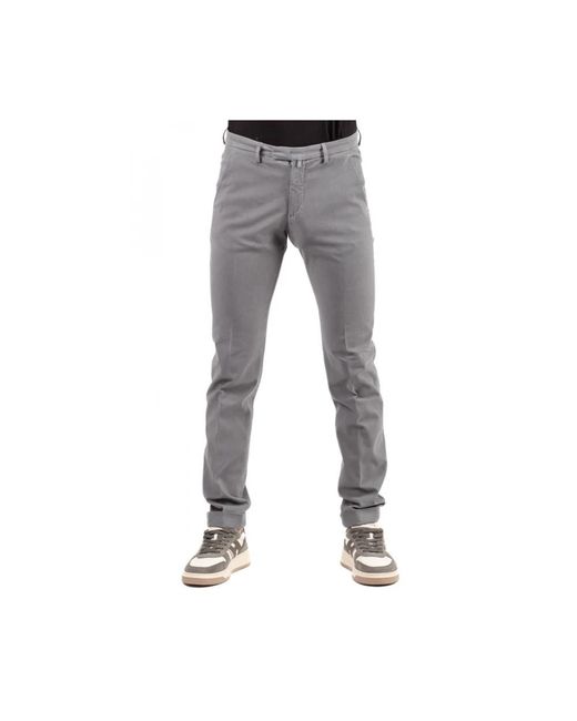 BRIGLIA Pantaloni in het Gray voor heren