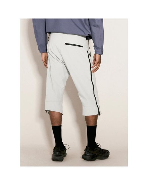 GR10K Blue Cropped Trousers for men