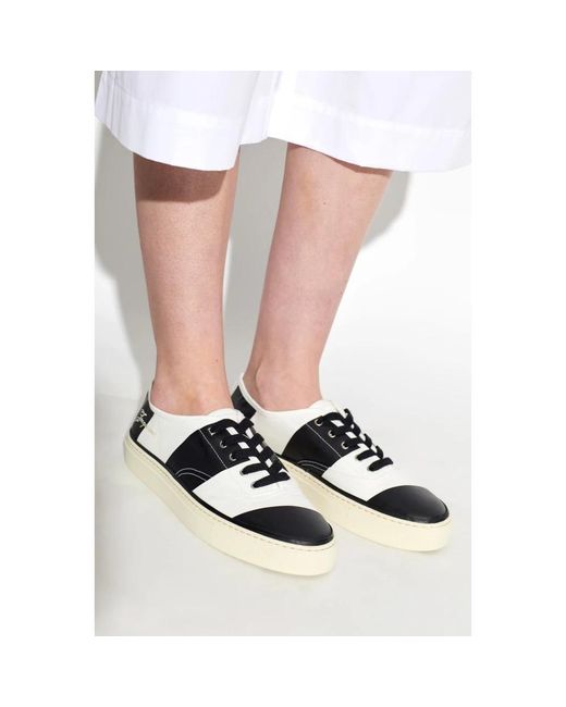 Jacquemus White Féfé Sports Shoes