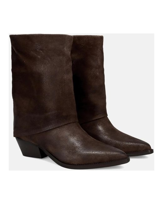 Julie Dee Brown Cowboy Boots