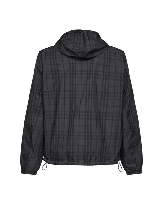 Burberry Black Light Jackets for men