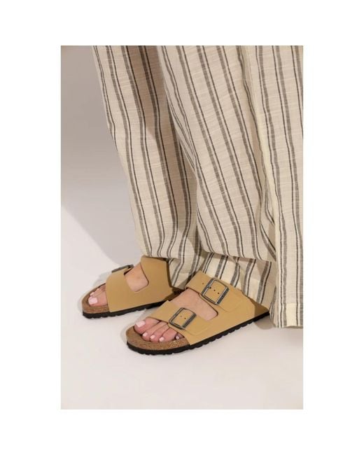 Birkenstock Yellow Sliders