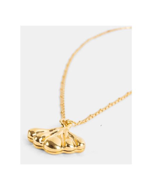 Necklaces Chloé de color Metallic
