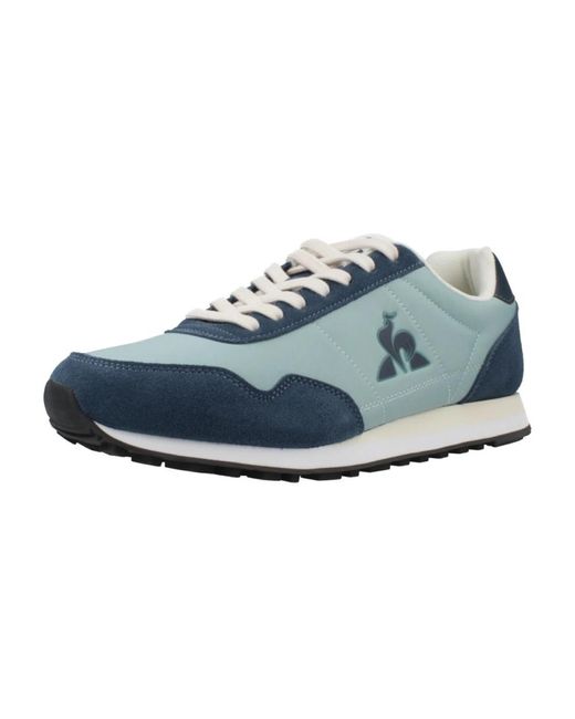 Le Coq Sportif Sneakers in het Blue voor heren