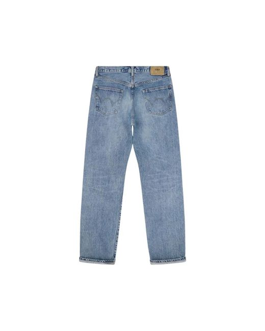 Edwin Regular Straight Japan in Blue für Herren