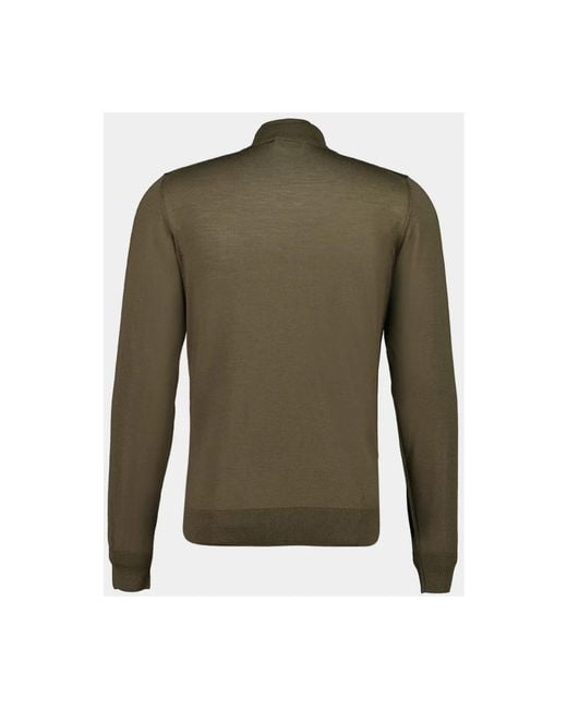 Piacenza 1733 Green Turtlenecks for men