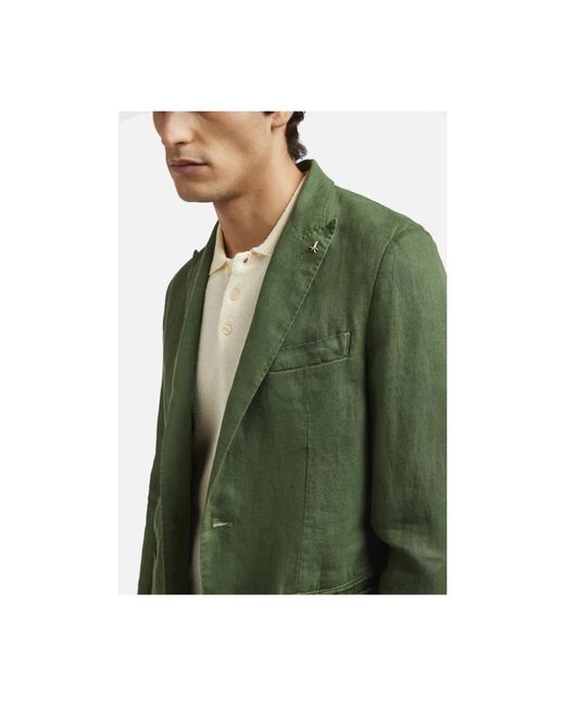 AT.P.CO Green Blazers for men