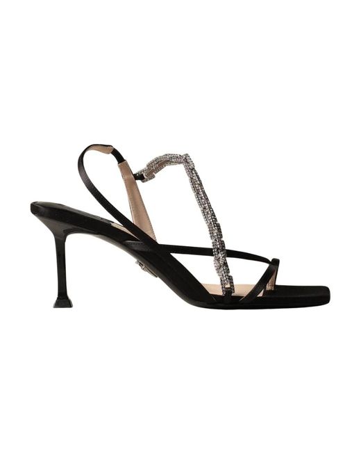 Cesare Paciotti White High Heel Sandals