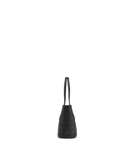 MCM Black Shopping Bags