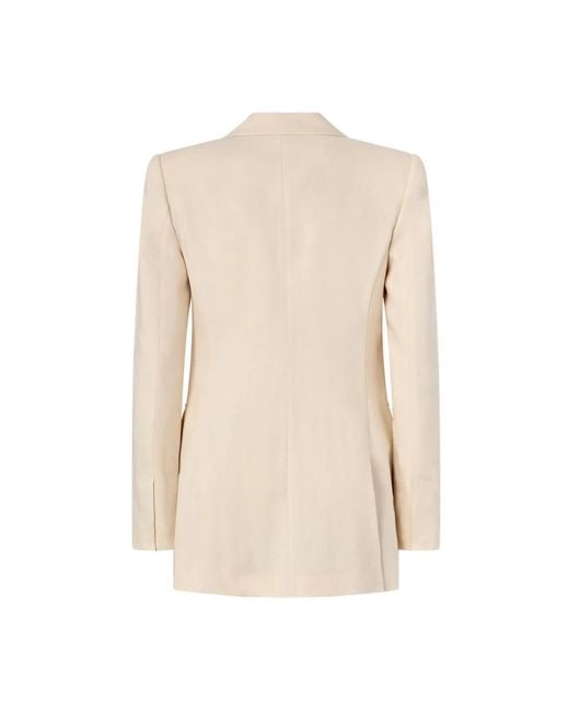 Pinko Natural Blazers