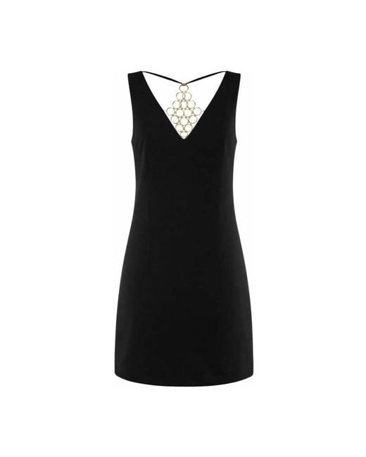 Nenette Black Short Dresses