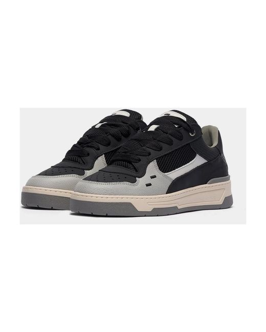 Filling Pieces Blue Sneakers for men