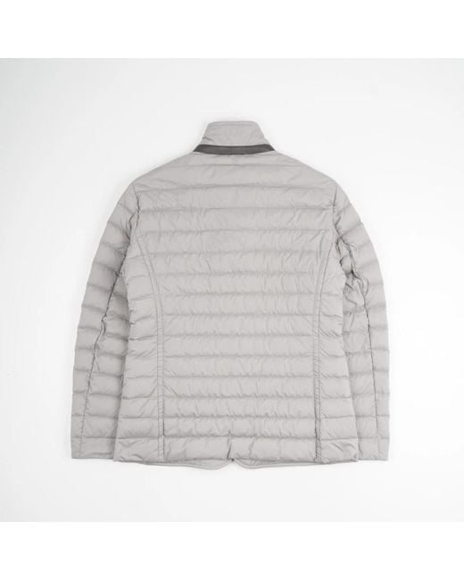 Moorer Gray Winter Jackets for men