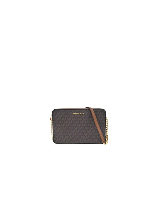 Michael Kors Gray Cross Body Bags