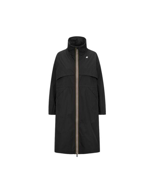 Light Jackets K-Way en coloris Black
