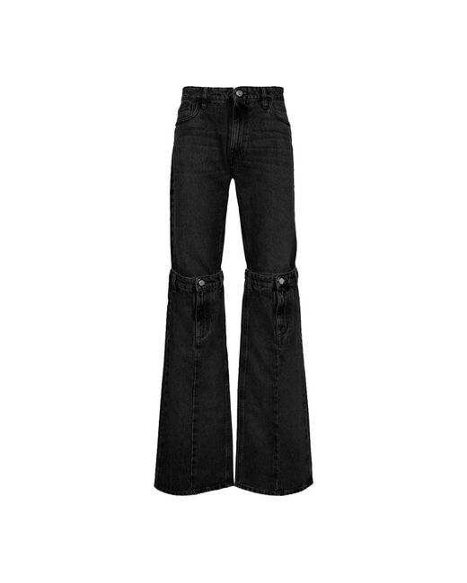 Coperni Flared Jeans in het Black voor heren