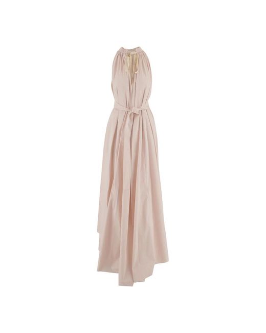 Sa Su Phi Pink Maxi Dresses
