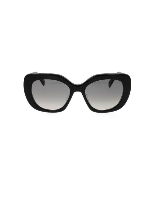 Céline Black Stylische eyewear mit 55mm linsenbreite