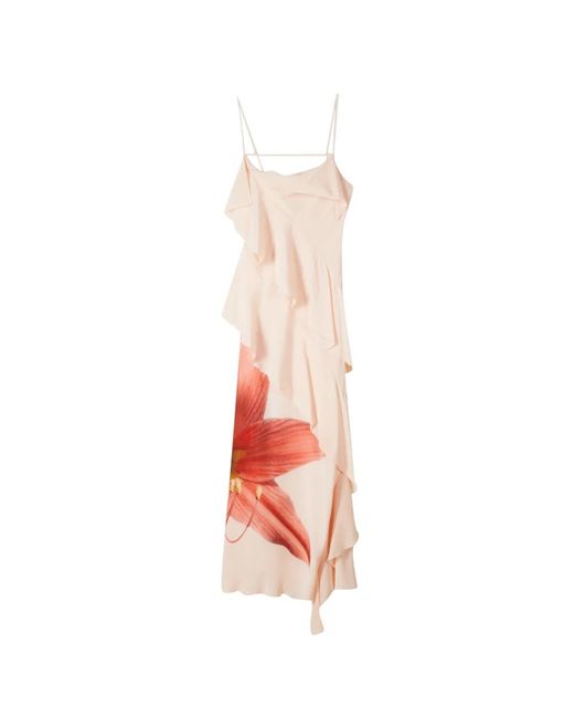 Patrizia Pepe Pink Midi Dresses