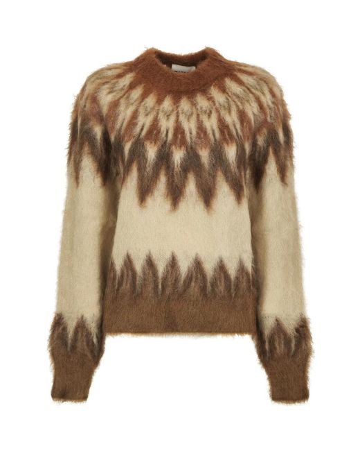 Isabel Marant Stijlvolle Sweaters Natania-Gb in het Brown
