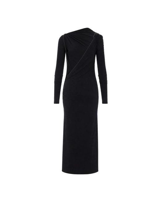 Gowns ANDAMANE de color Black