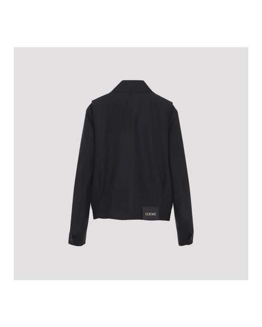 Loewe Black Light Jackets