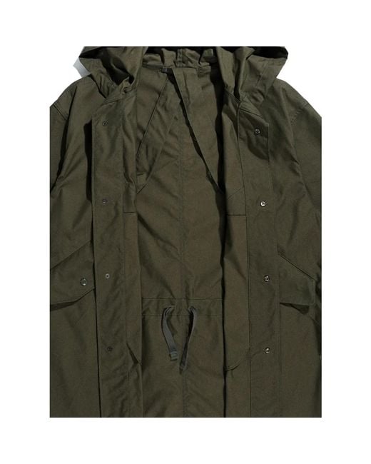 Engineered Garments Green Parkas for men