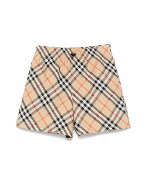 Short Shorts Burberry de color Natural