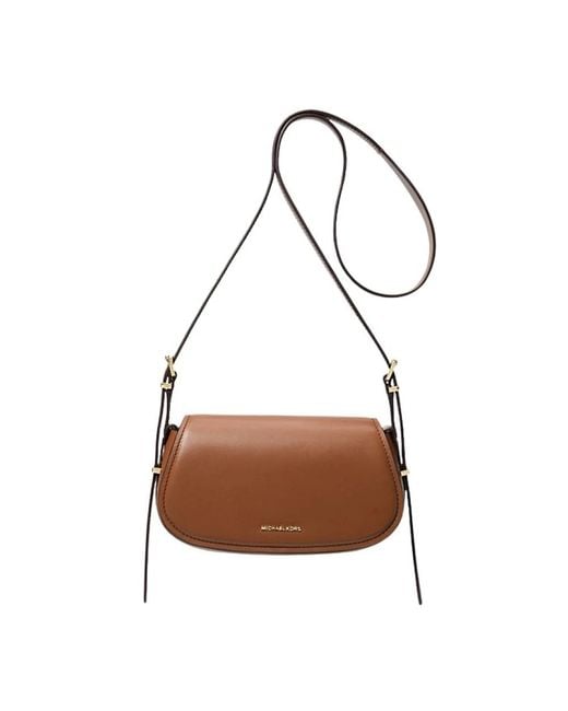 Michael Kors Brown Cross Body Bags