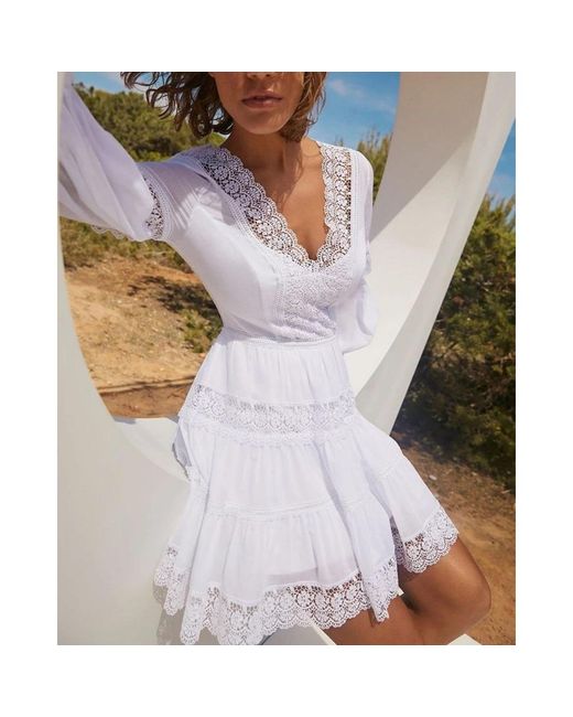 Charo Ruiz White Summer Dresses