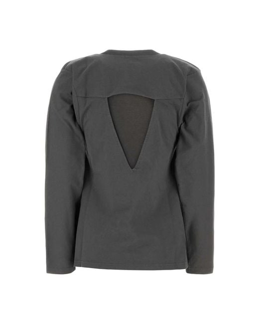Blouses Jil Sander de color Gray