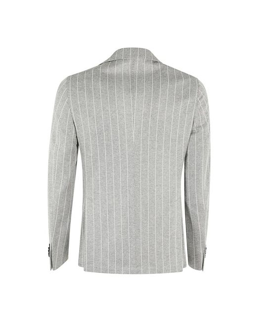 L.b.m. 1911 Gray Single Breasted Suits for men
