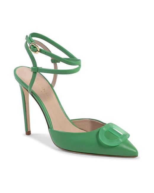 Dee Ocleppo Green Pumps