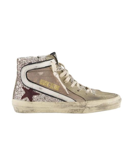 Golden Goose Deluxe Brand Gray Sneakers