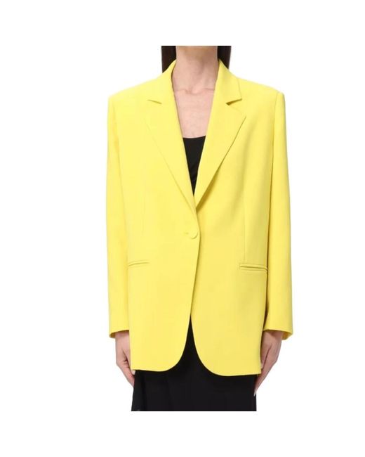 Blazers Pinko de color Yellow