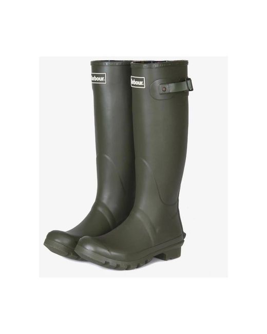 Barbour Green Wellies