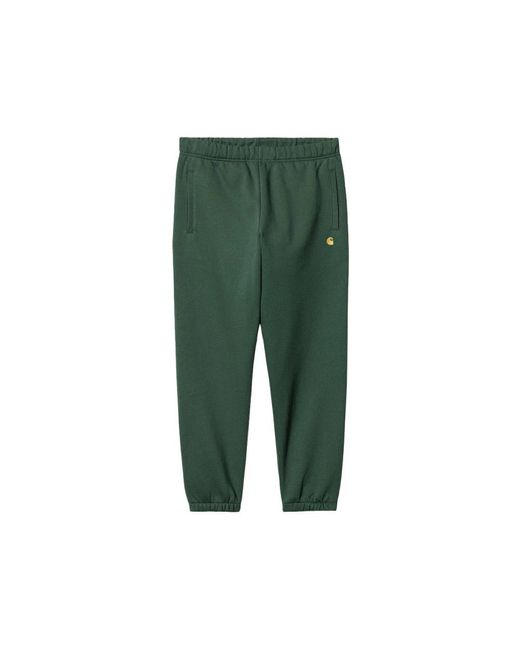 Carhartt Green Sweatpants for men