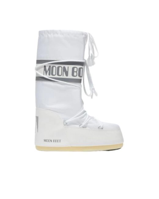 Moon Boot Blue Winter Boots