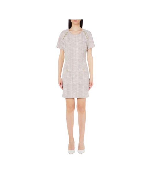 Liu Jo White Short Dresses