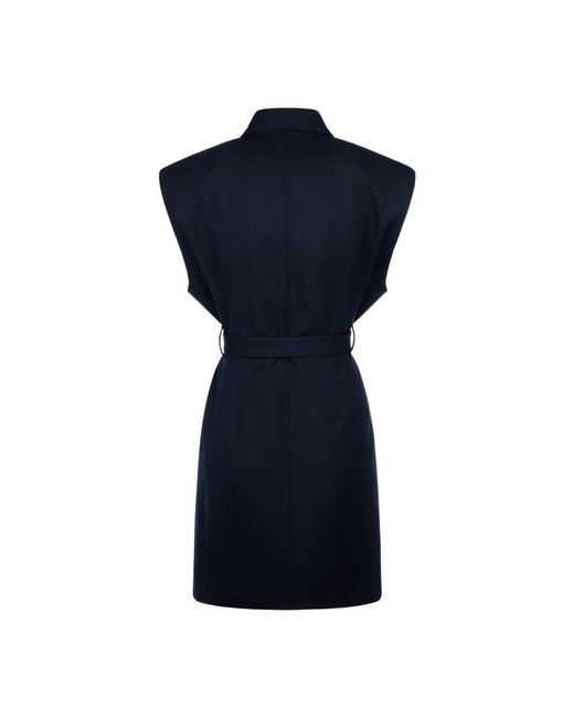 Prada Oversized Vest in het Blue