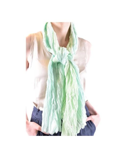 Blumarine Green Scarves