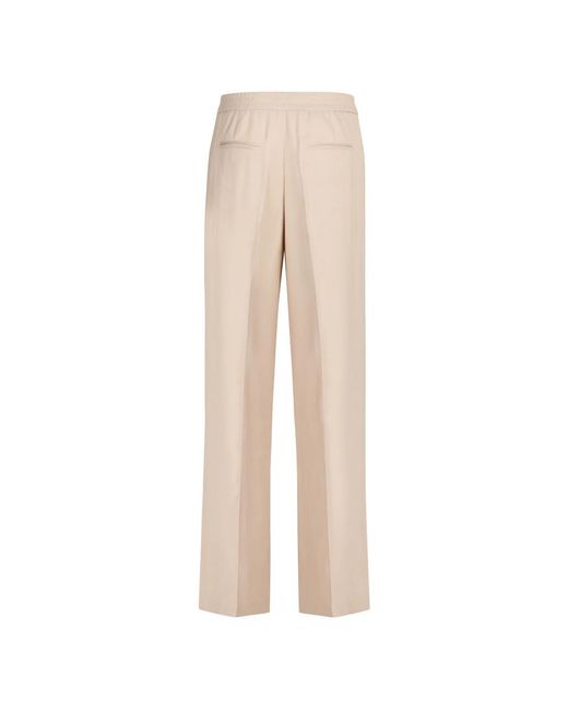 PT Torino Straight Trousers in het Natural
