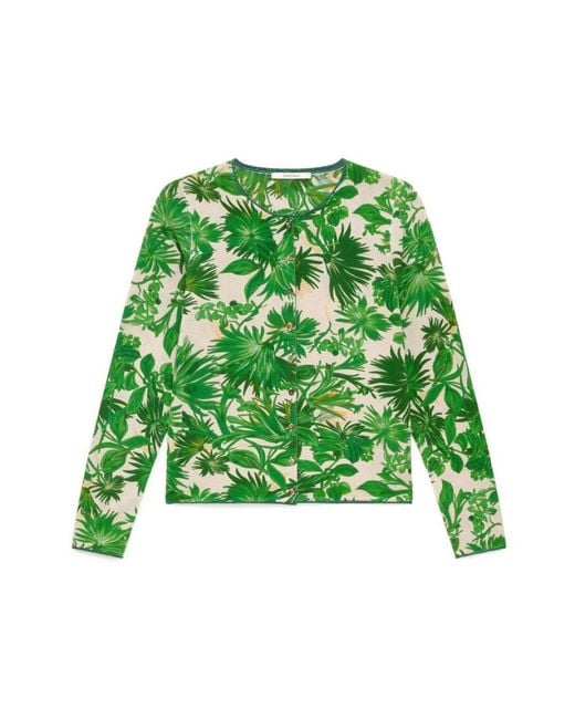 Maliparmi Green Cardigans